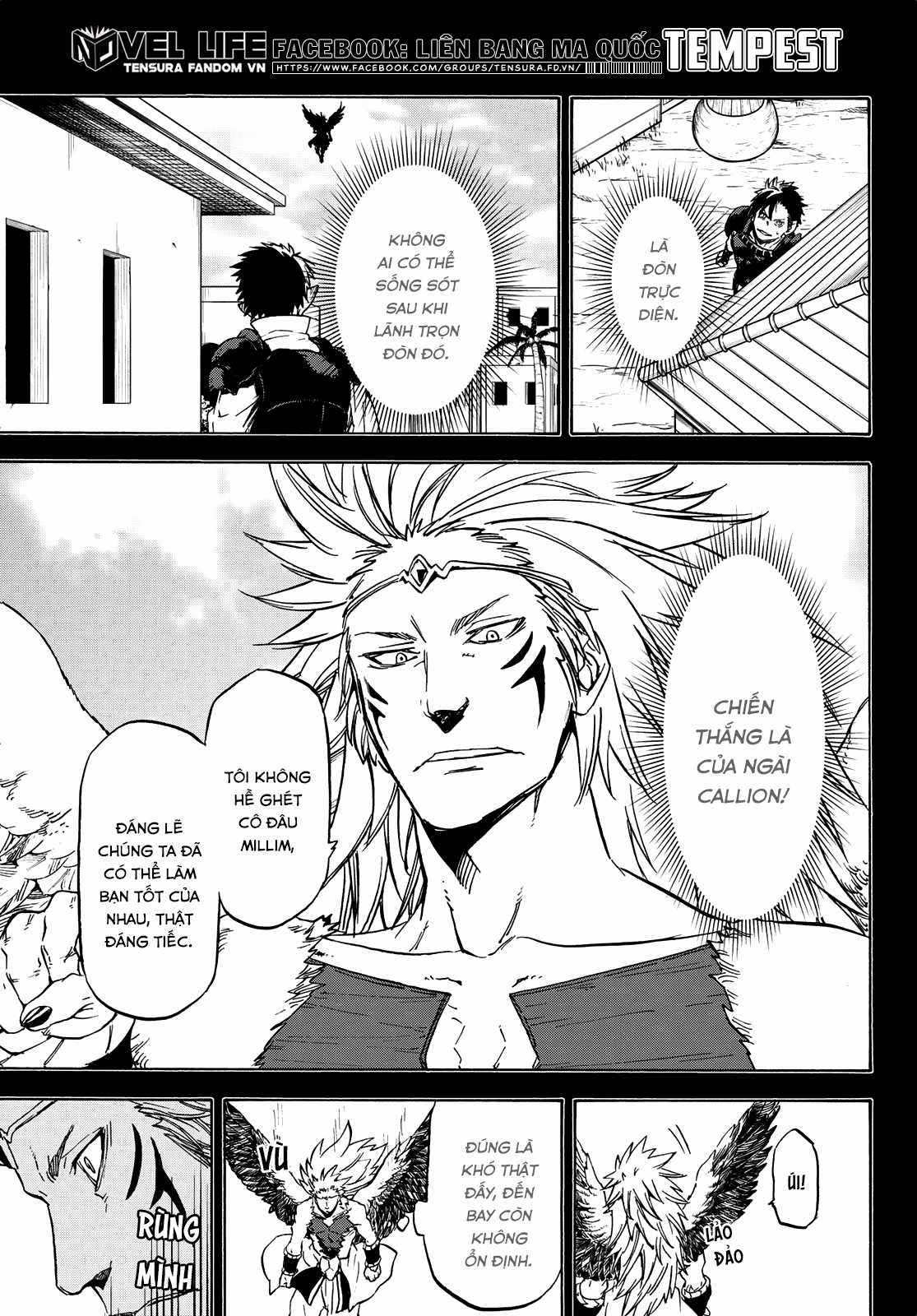 Tensei Shitara Slime Datta Ken Chapter 70 trang 18