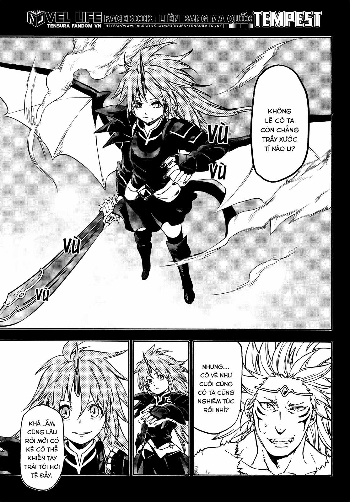 Tensei Shitara Slime Datta Ken Chapter 70 trang 20