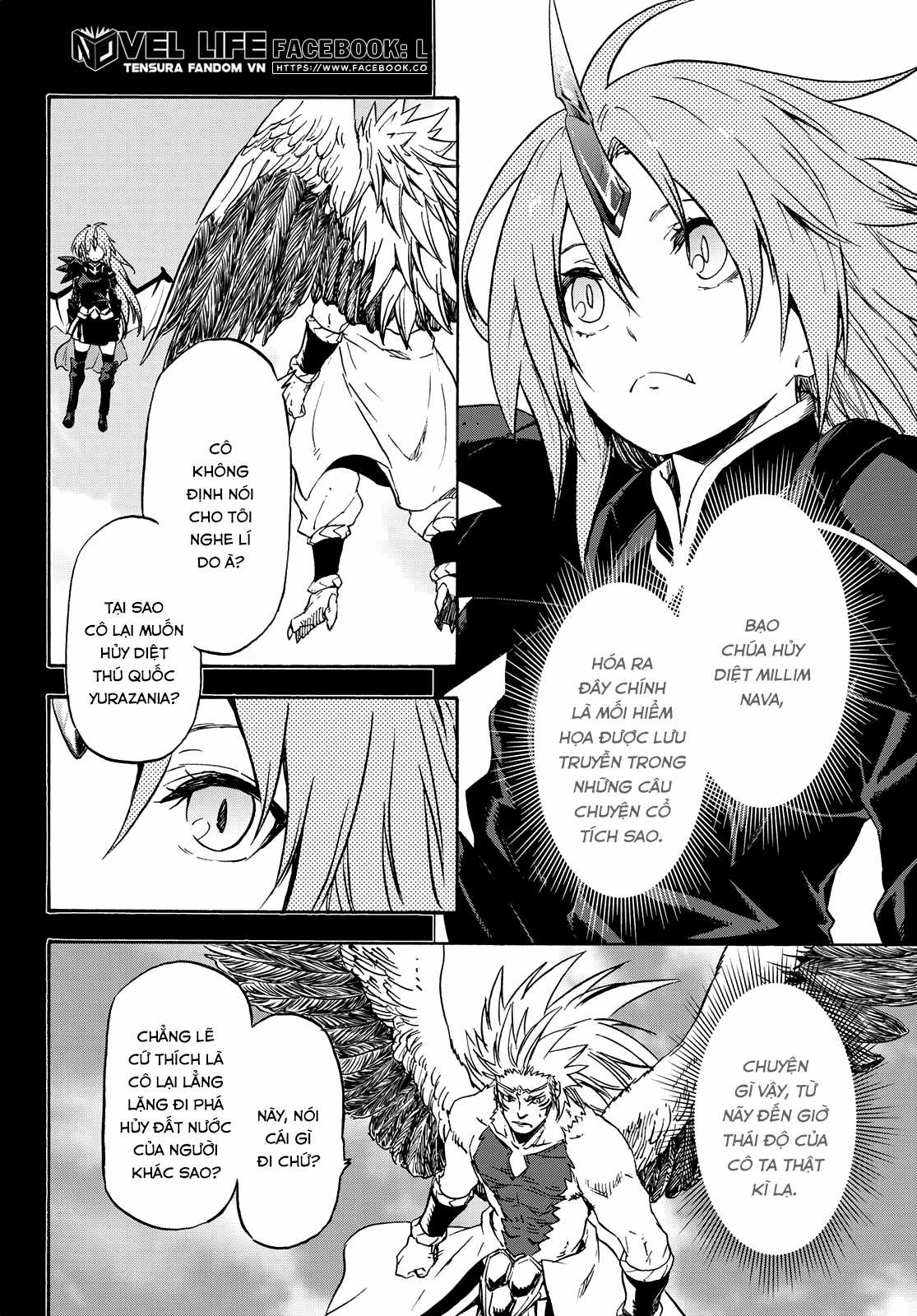 Tensei Shitara Slime Datta Ken Chapter 70 trang 29