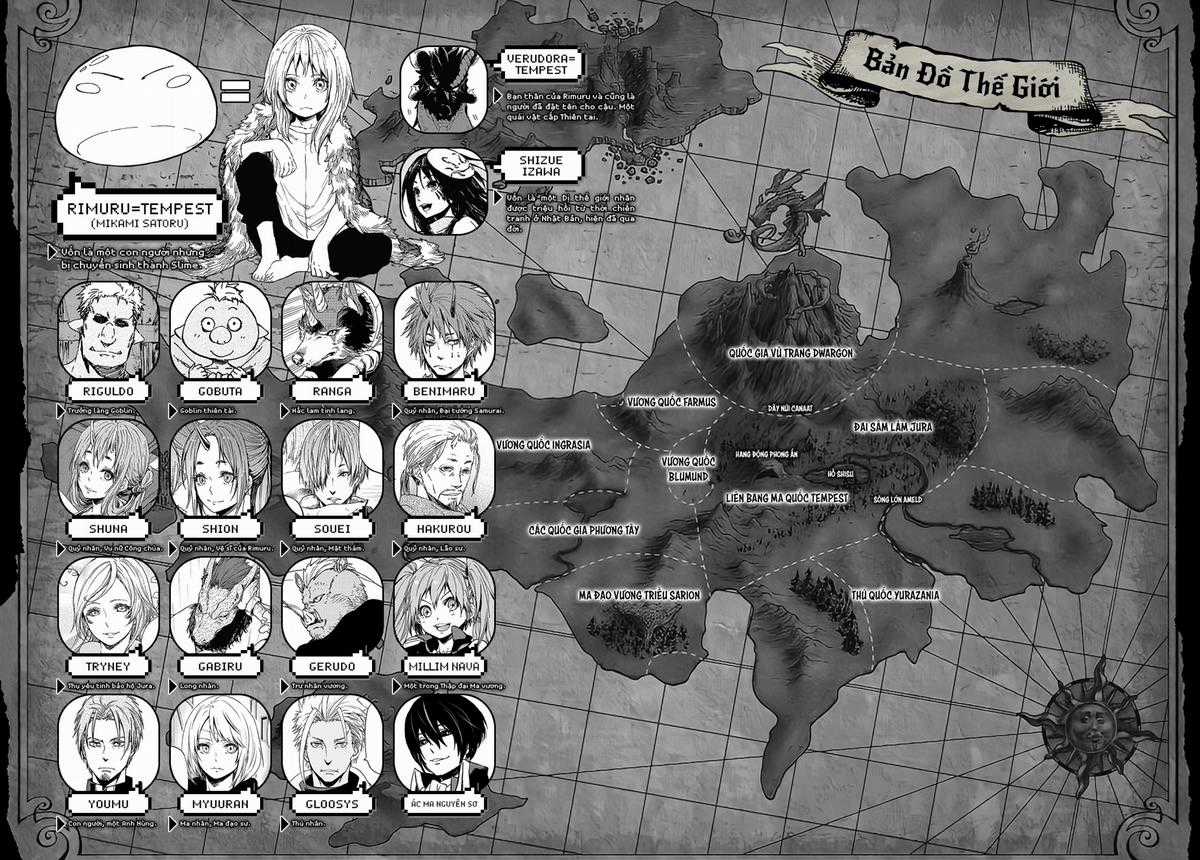 Tensei Shitara Slime Datta Ken Chapter 70 trang 3