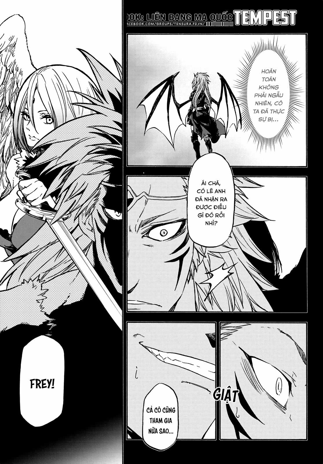 Tensei Shitara Slime Datta Ken Chapter 70 trang 30