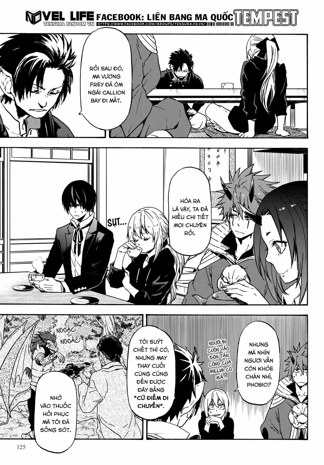 Tensei Shitara Slime Datta Ken Chapter 70 trang 32