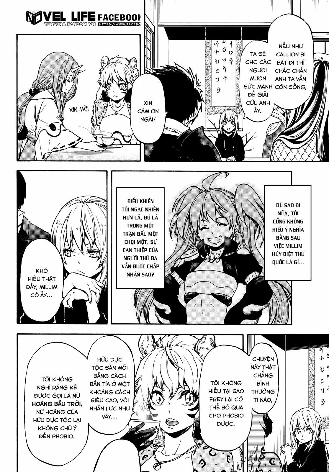 Tensei Shitara Slime Datta Ken Chapter 70 trang 33