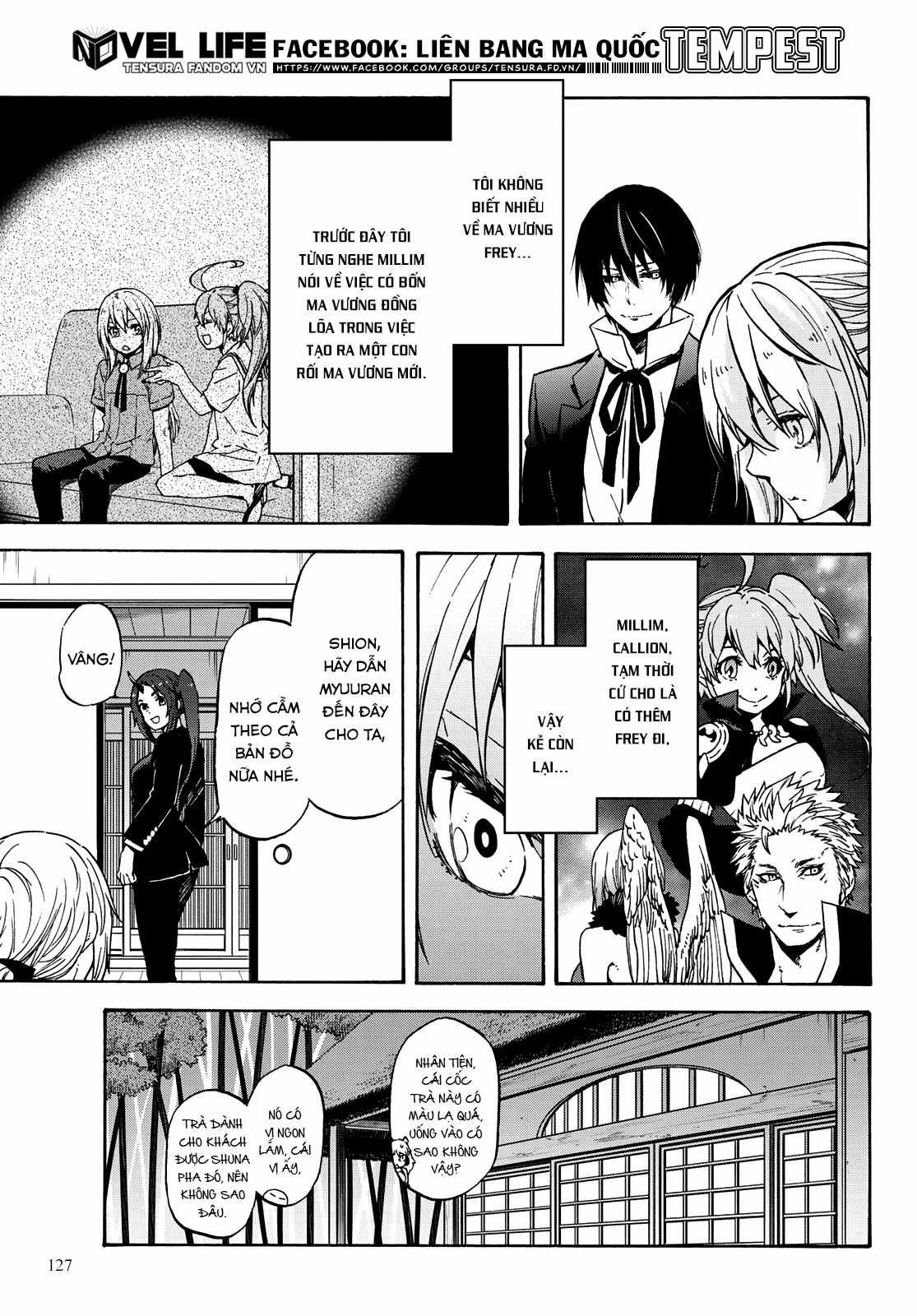 Tensei Shitara Slime Datta Ken Chapter 70 trang 34