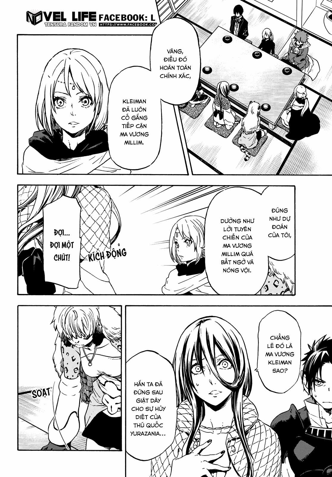 Tensei Shitara Slime Datta Ken Chapter 70 trang 35