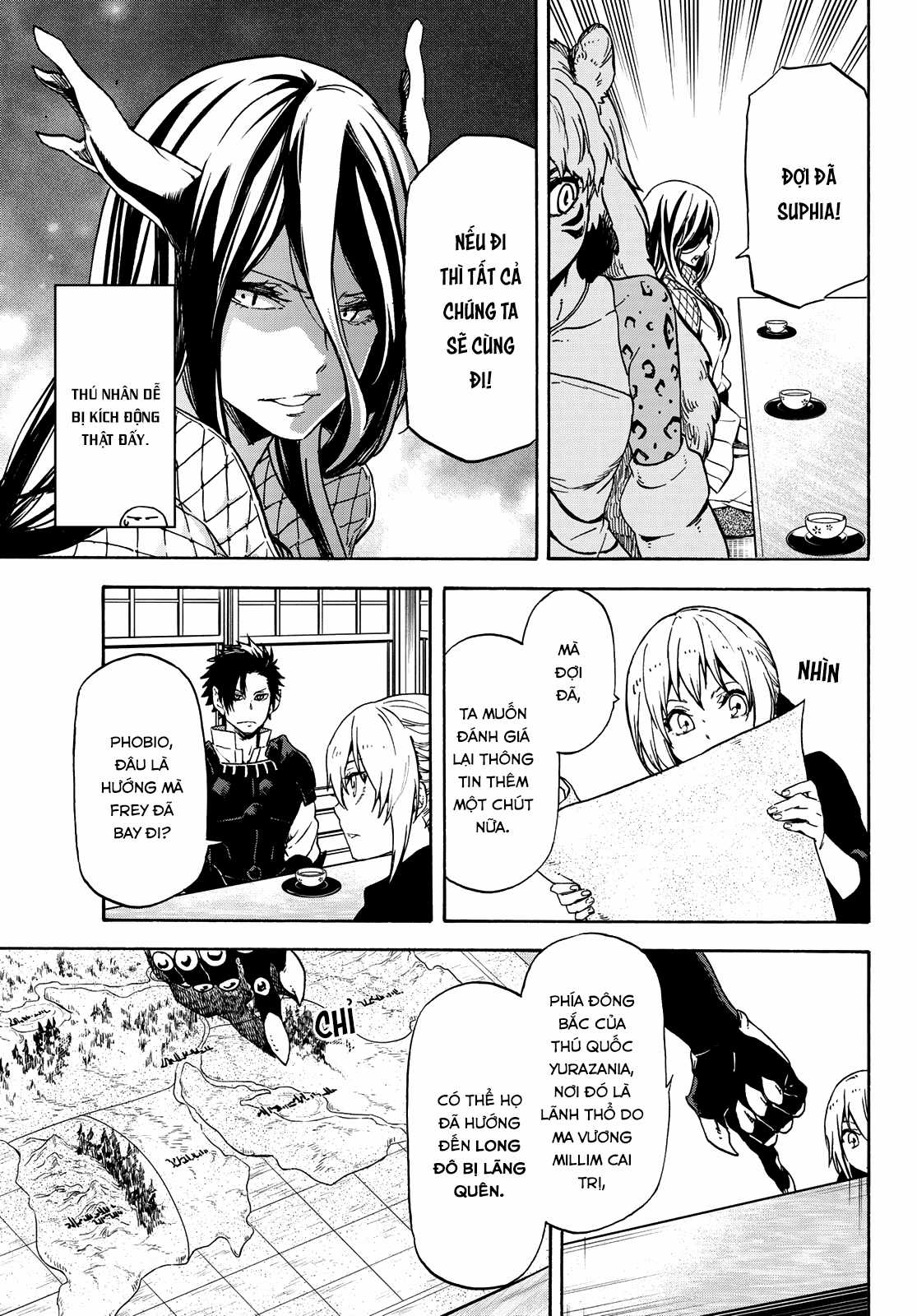 Tensei Shitara Slime Datta Ken Chapter 70 trang 36