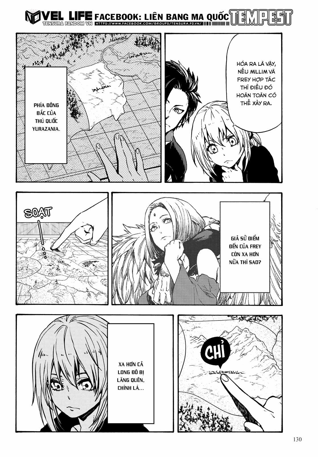 Tensei Shitara Slime Datta Ken Chapter 70 trang 37