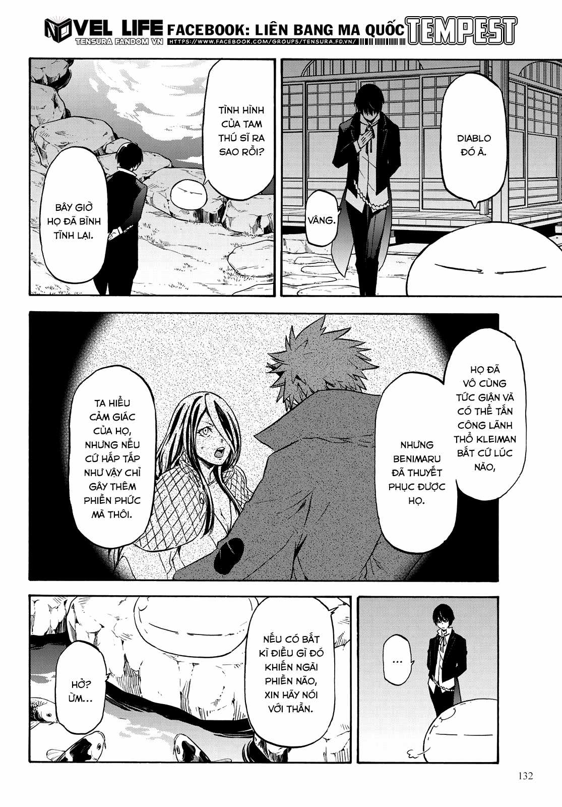 Tensei Shitara Slime Datta Ken Chapter 70 trang 39