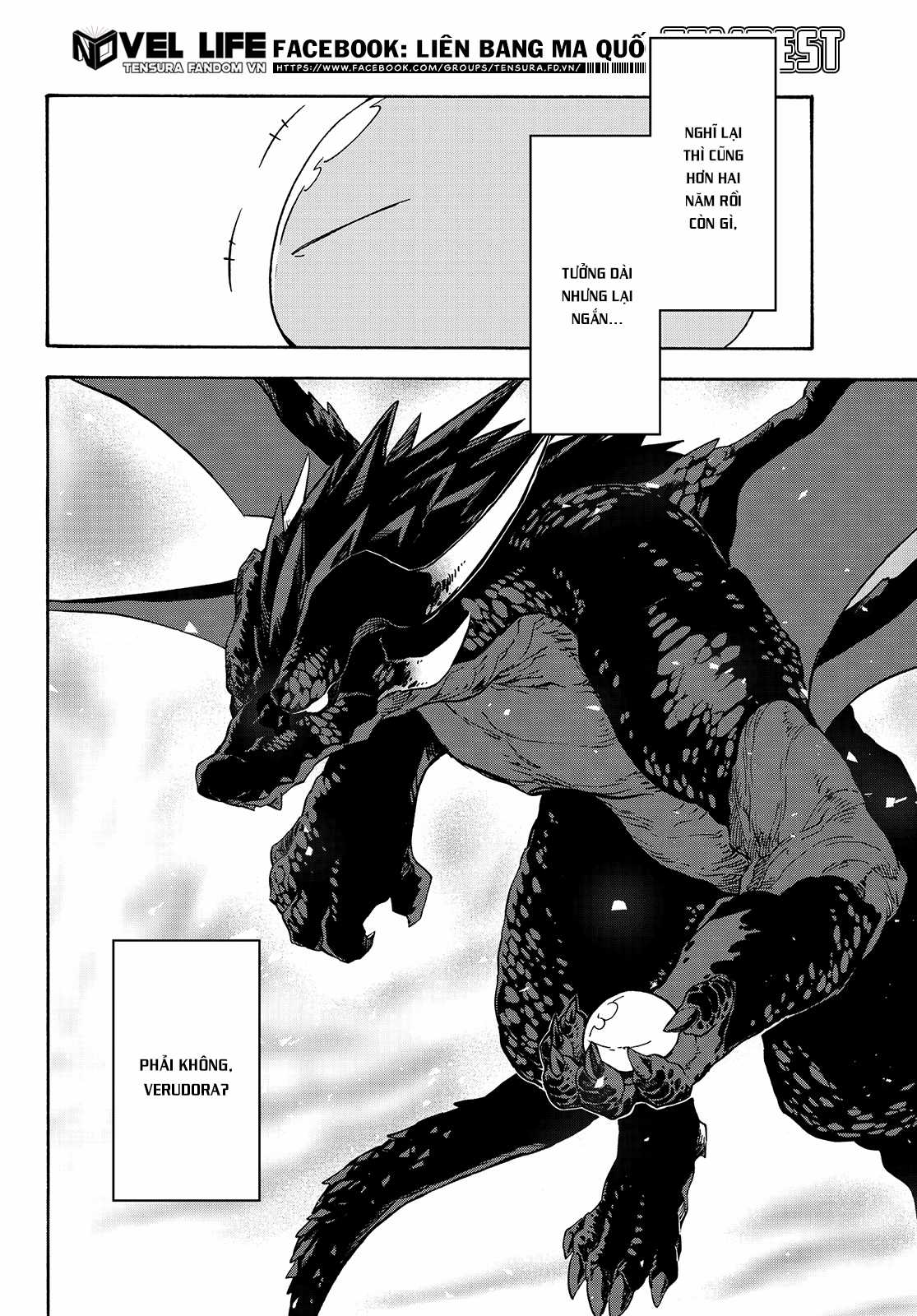 Tensei Shitara Slime Datta Ken Chapter 70 trang 43