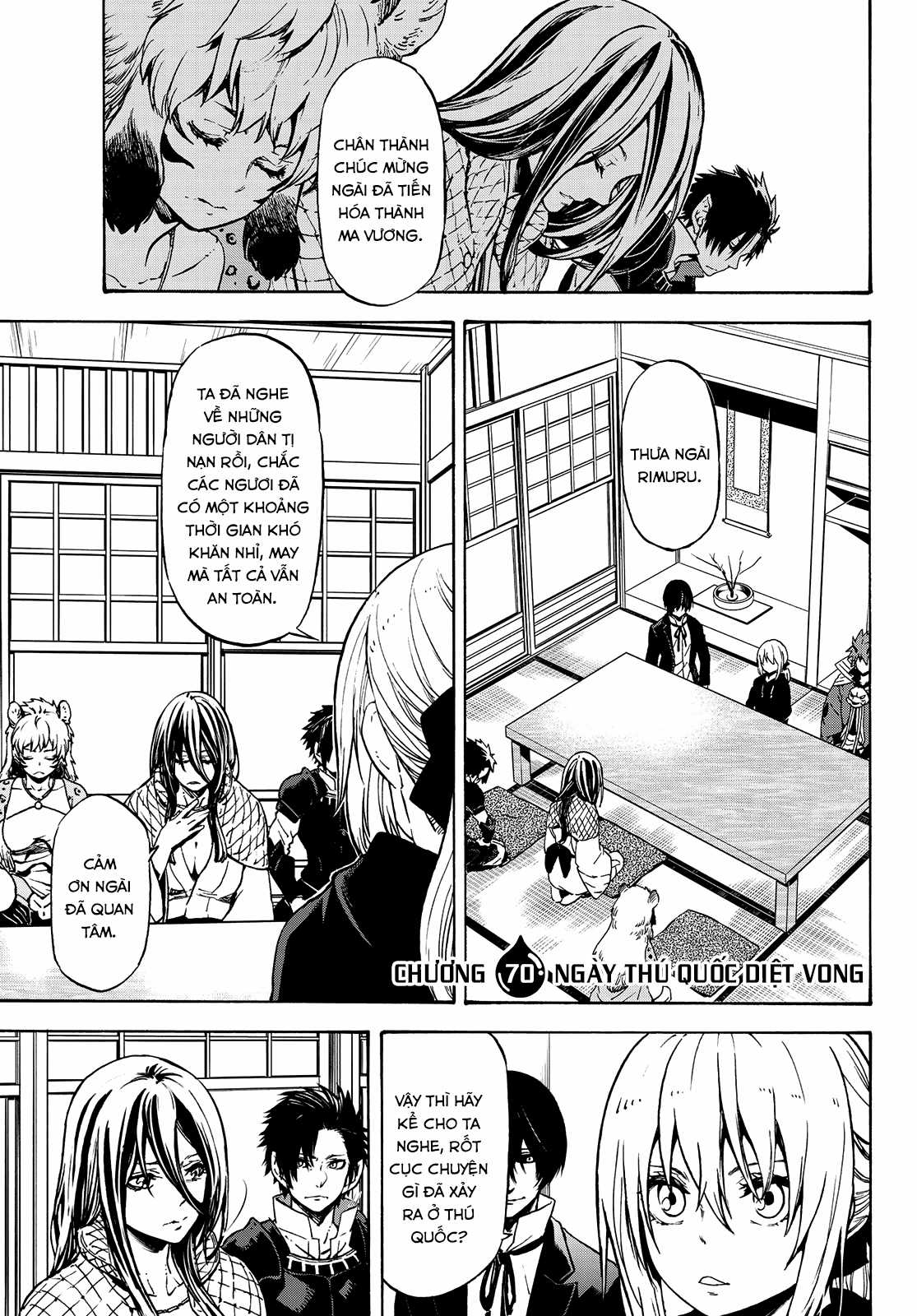 Tensei Shitara Slime Datta Ken Chapter 70 trang 5