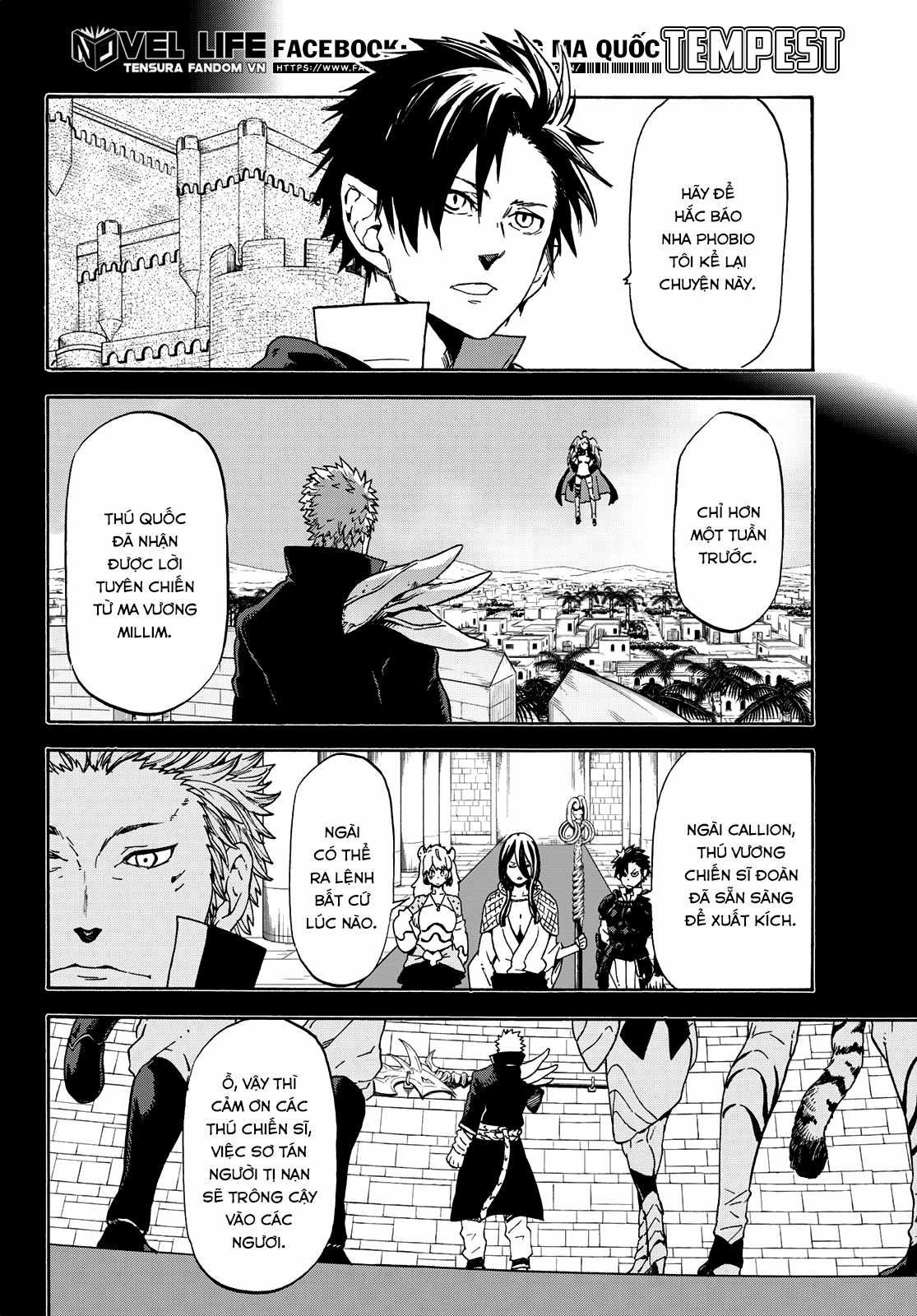 Tensei Shitara Slime Datta Ken Chapter 70 trang 6