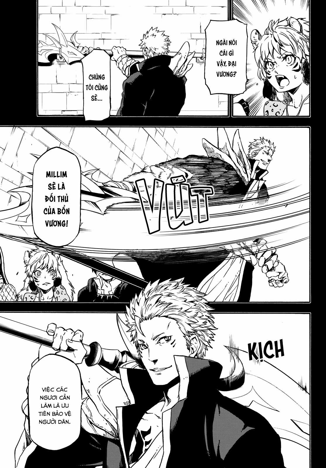 Tensei Shitara Slime Datta Ken Chapter 70 trang 7