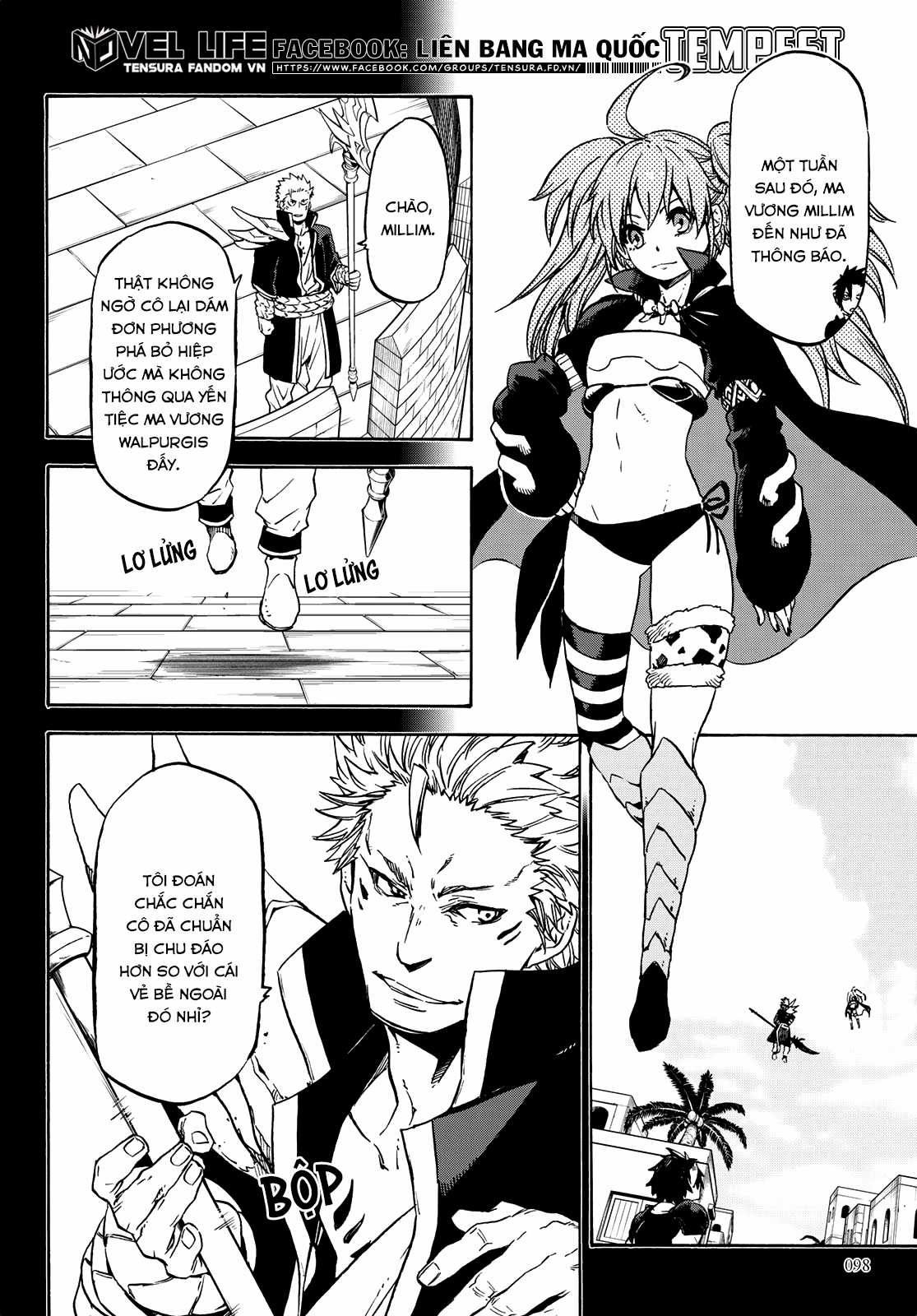 Tensei Shitara Slime Datta Ken Chapter 70 trang 8