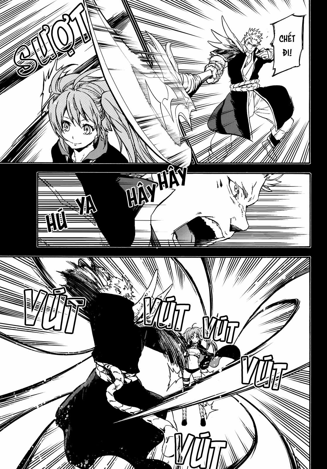 Tensei Shitara Slime Datta Ken Chapter 70 trang 9