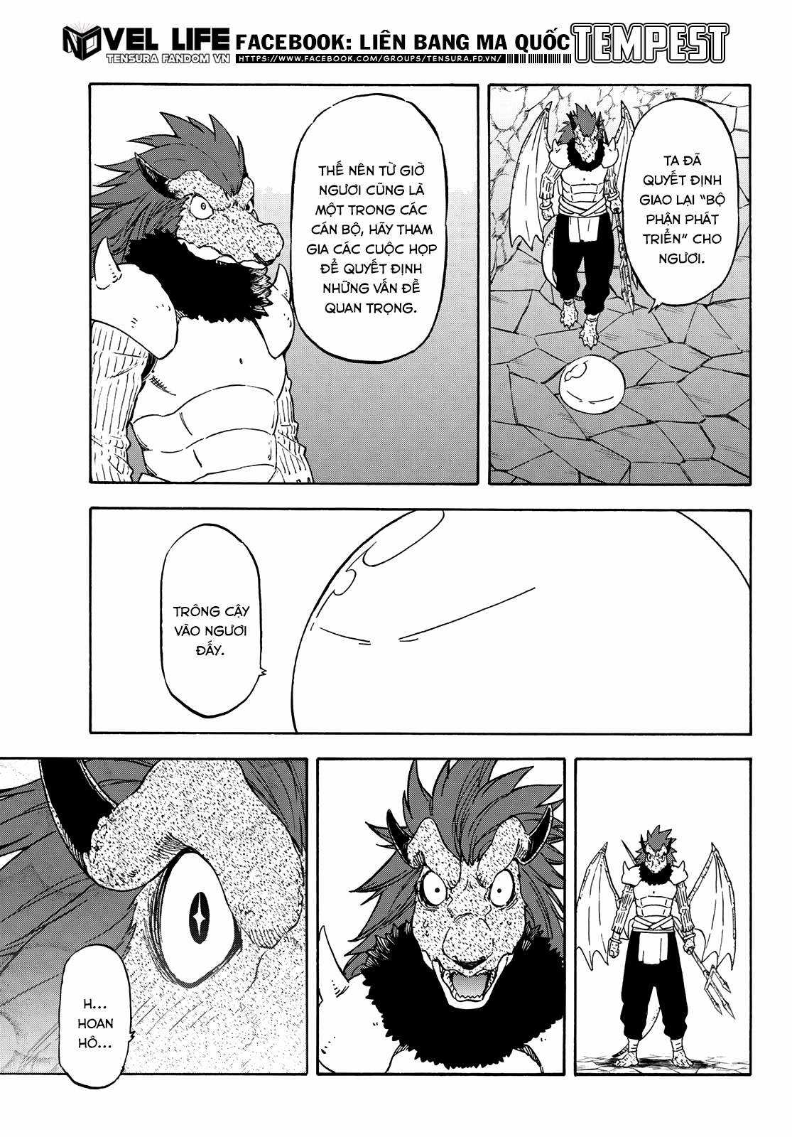 Tensei Shitara Slime Datta Ken Chapter 71 trang 14