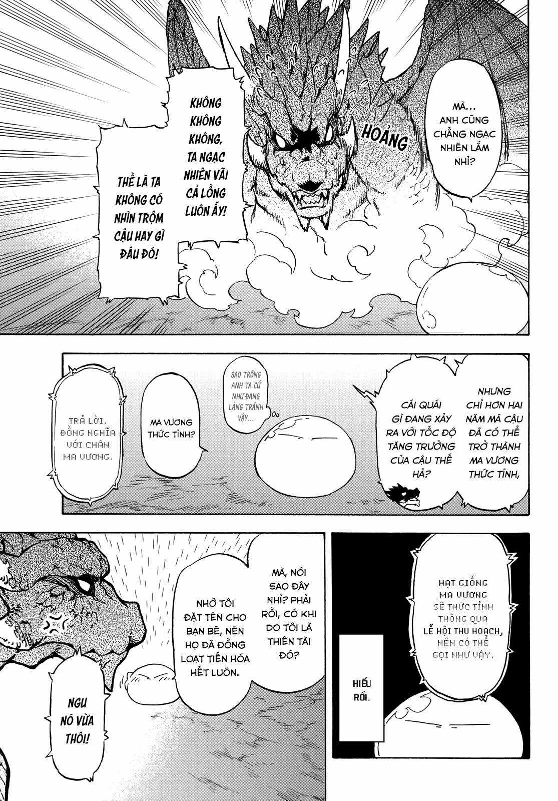 Tensei Shitara Slime Datta Ken Chapter 71 trang 23