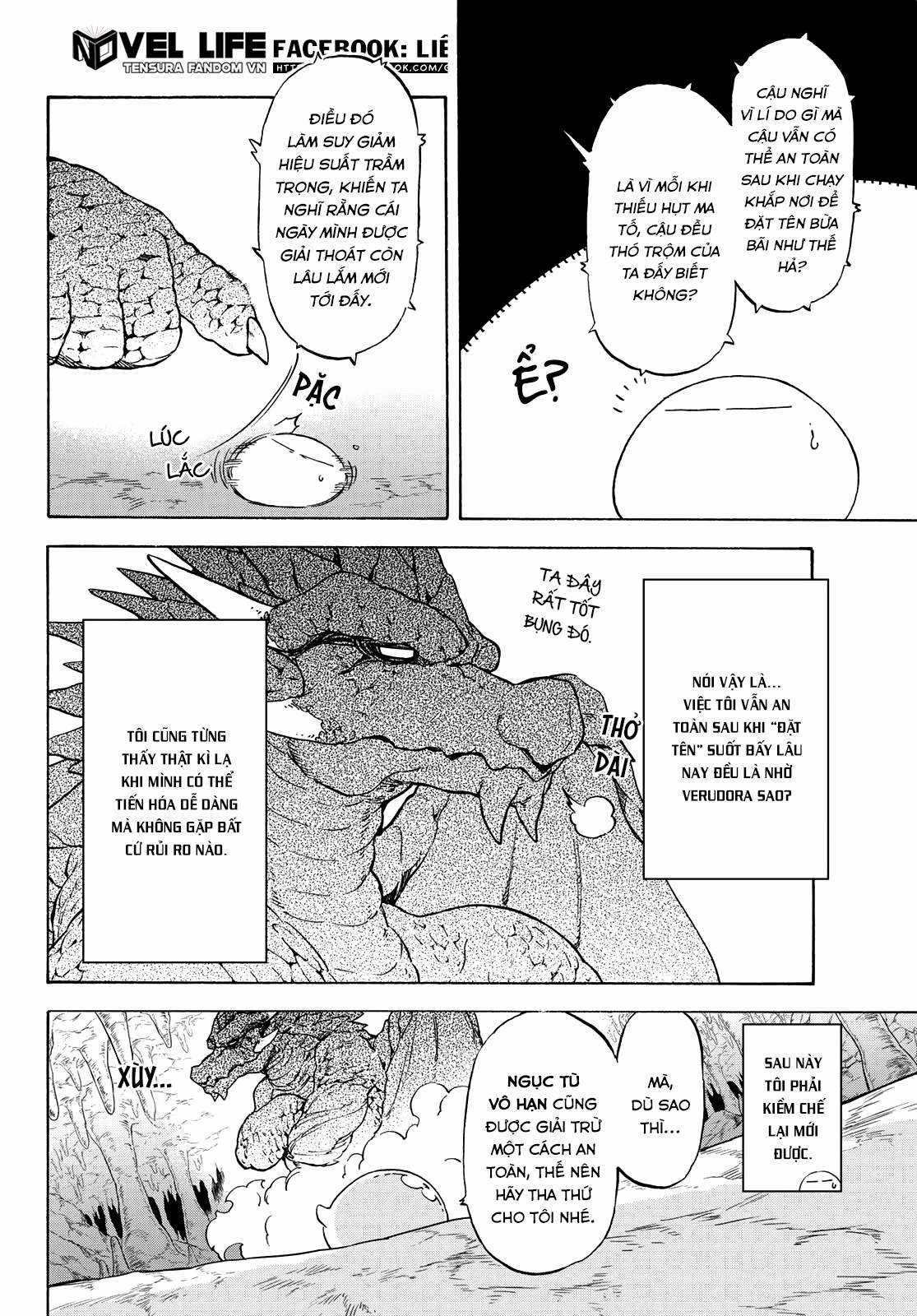 Tensei Shitara Slime Datta Ken Chapter 71 trang 24