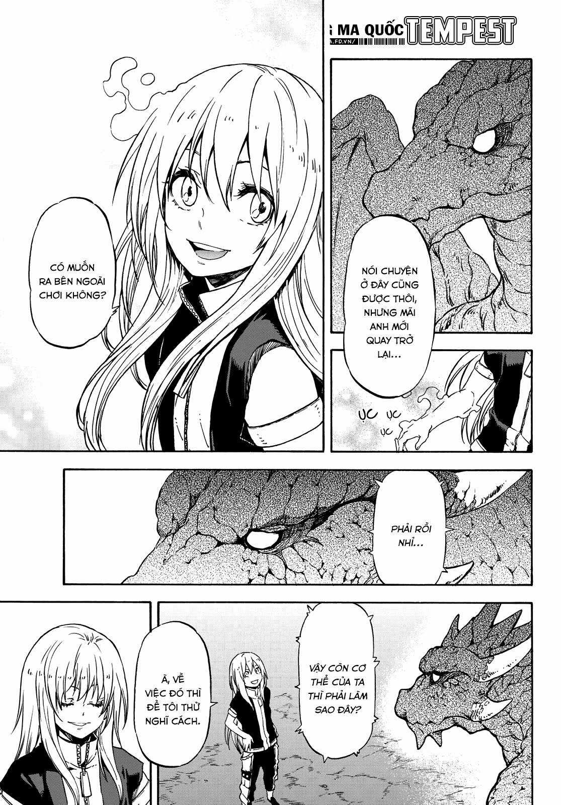 Tensei Shitara Slime Datta Ken Chapter 71 trang 27