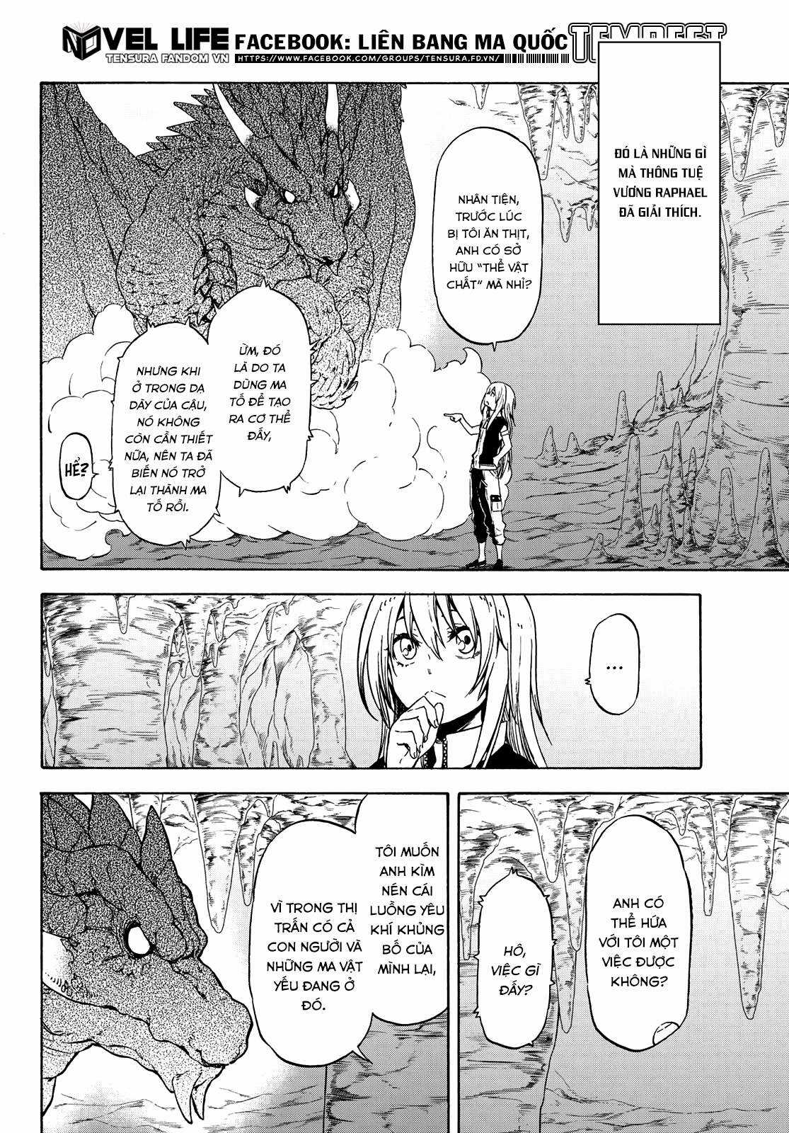 Tensei Shitara Slime Datta Ken Chapter 71 trang 30