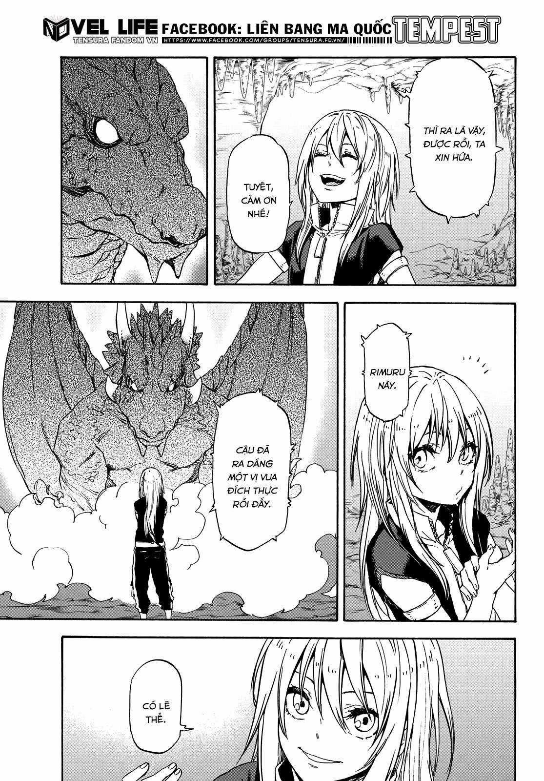 Tensei Shitara Slime Datta Ken Chapter 71 trang 31