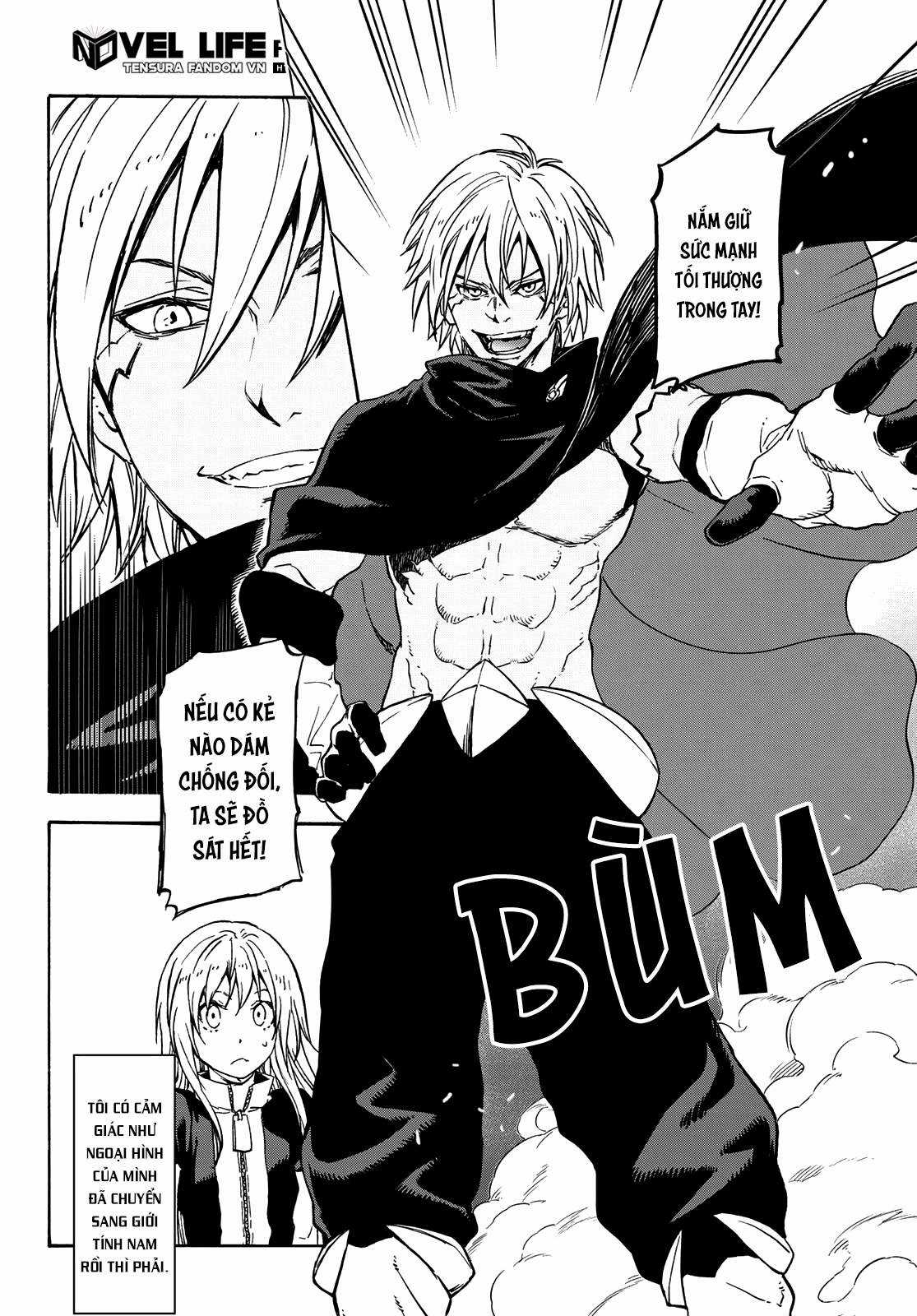 Tensei Shitara Slime Datta Ken Chapter 71 trang 38