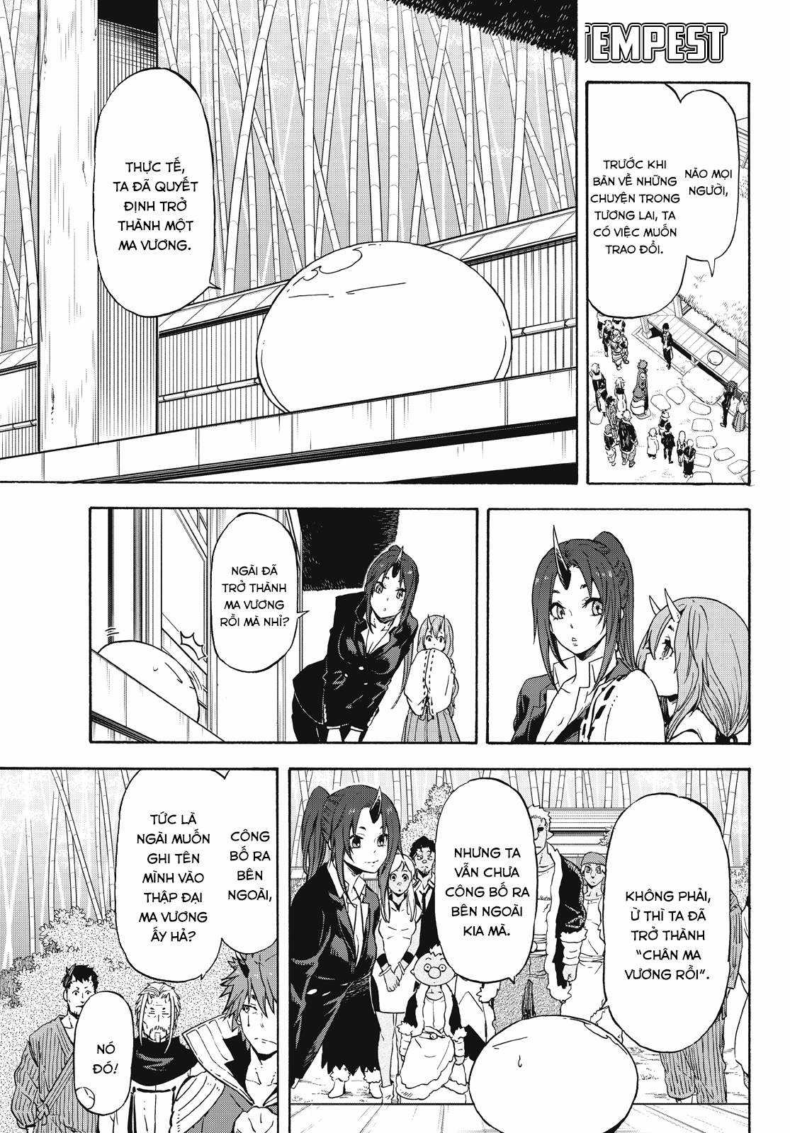 Tensei Shitara Slime Datta Ken Chapter 71 trang 4