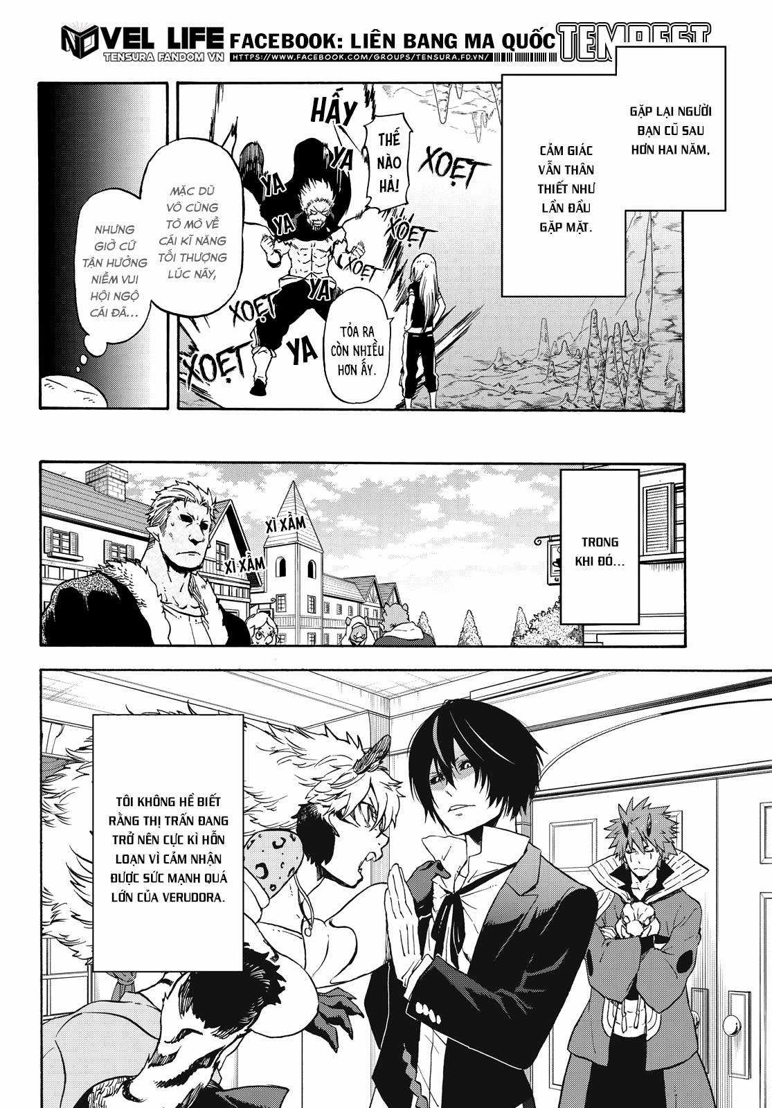 Tensei Shitara Slime Datta Ken Chapter 71 trang 40