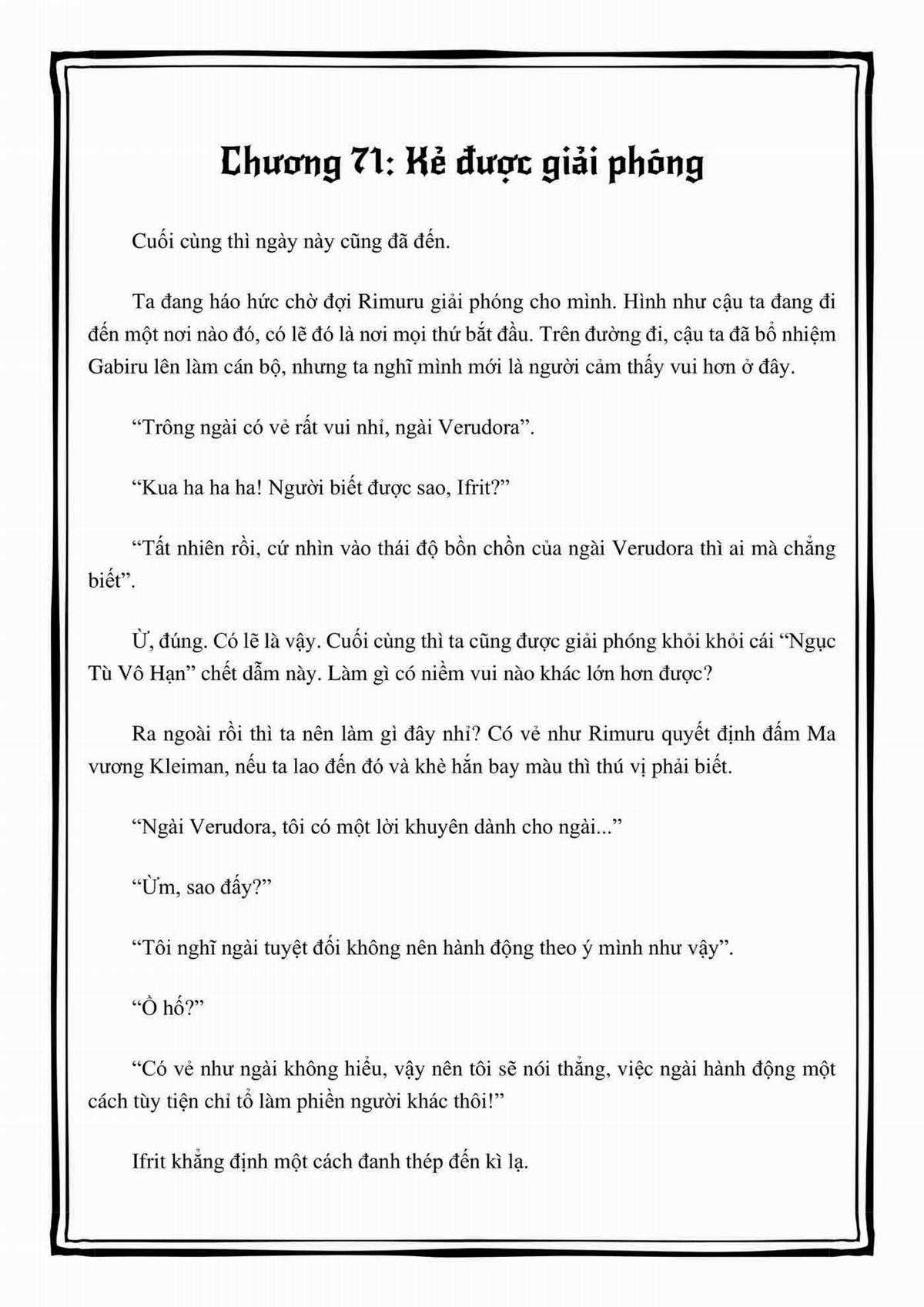 Tensei Shitara Slime Datta Ken Chapter 71 trang 45