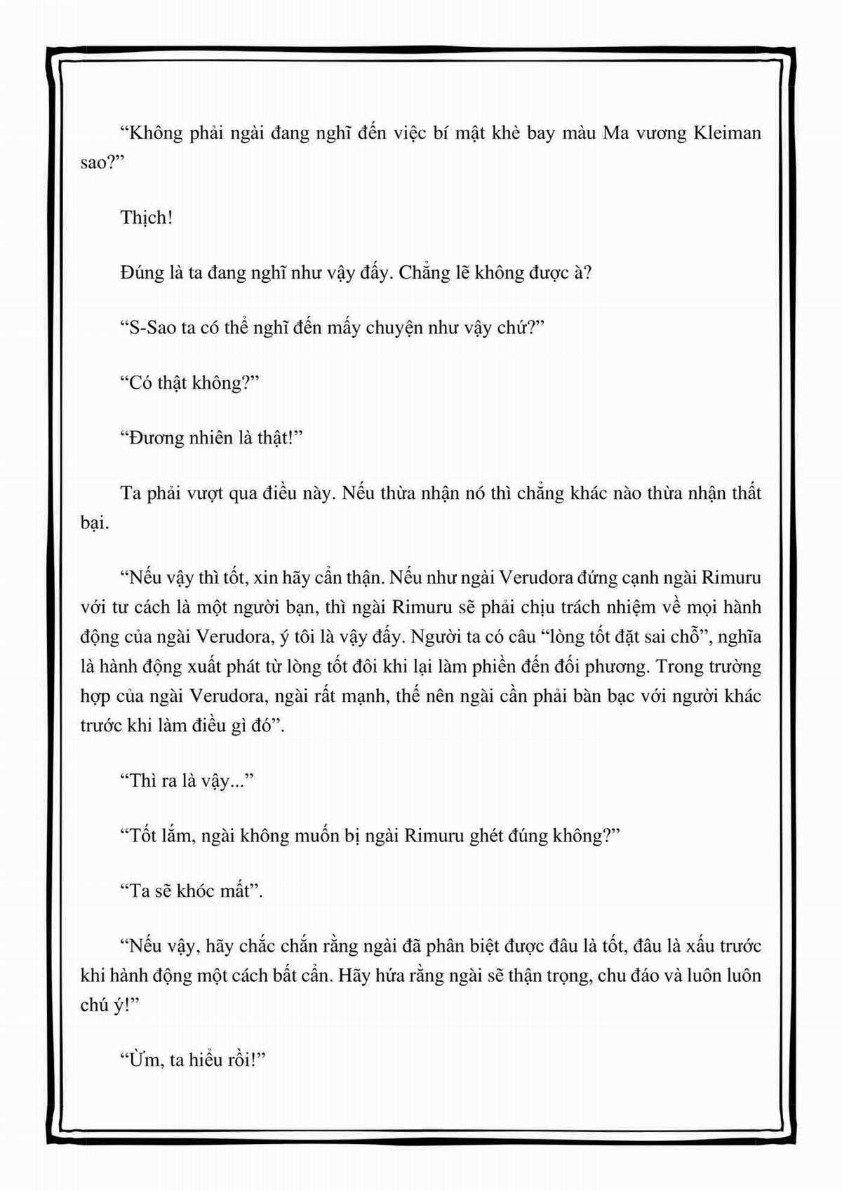 Tensei Shitara Slime Datta Ken Chapter 71 trang 48