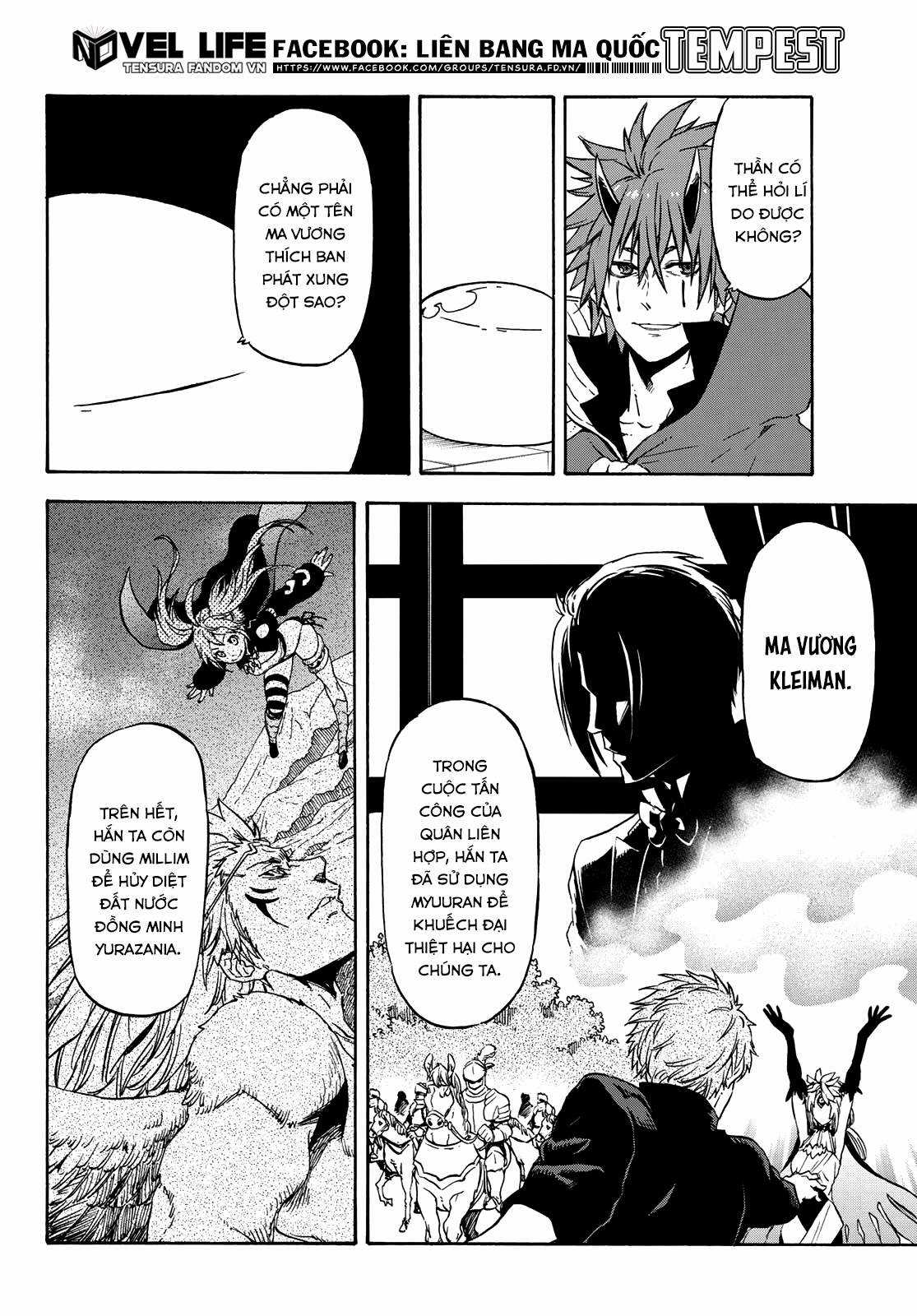 Tensei Shitara Slime Datta Ken Chapter 71 trang 5