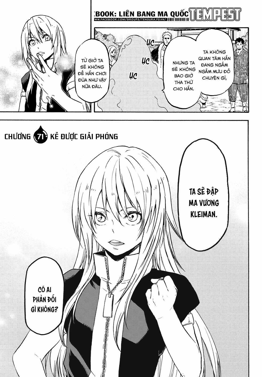 Tensei Shitara Slime Datta Ken Chapter 71 trang 6