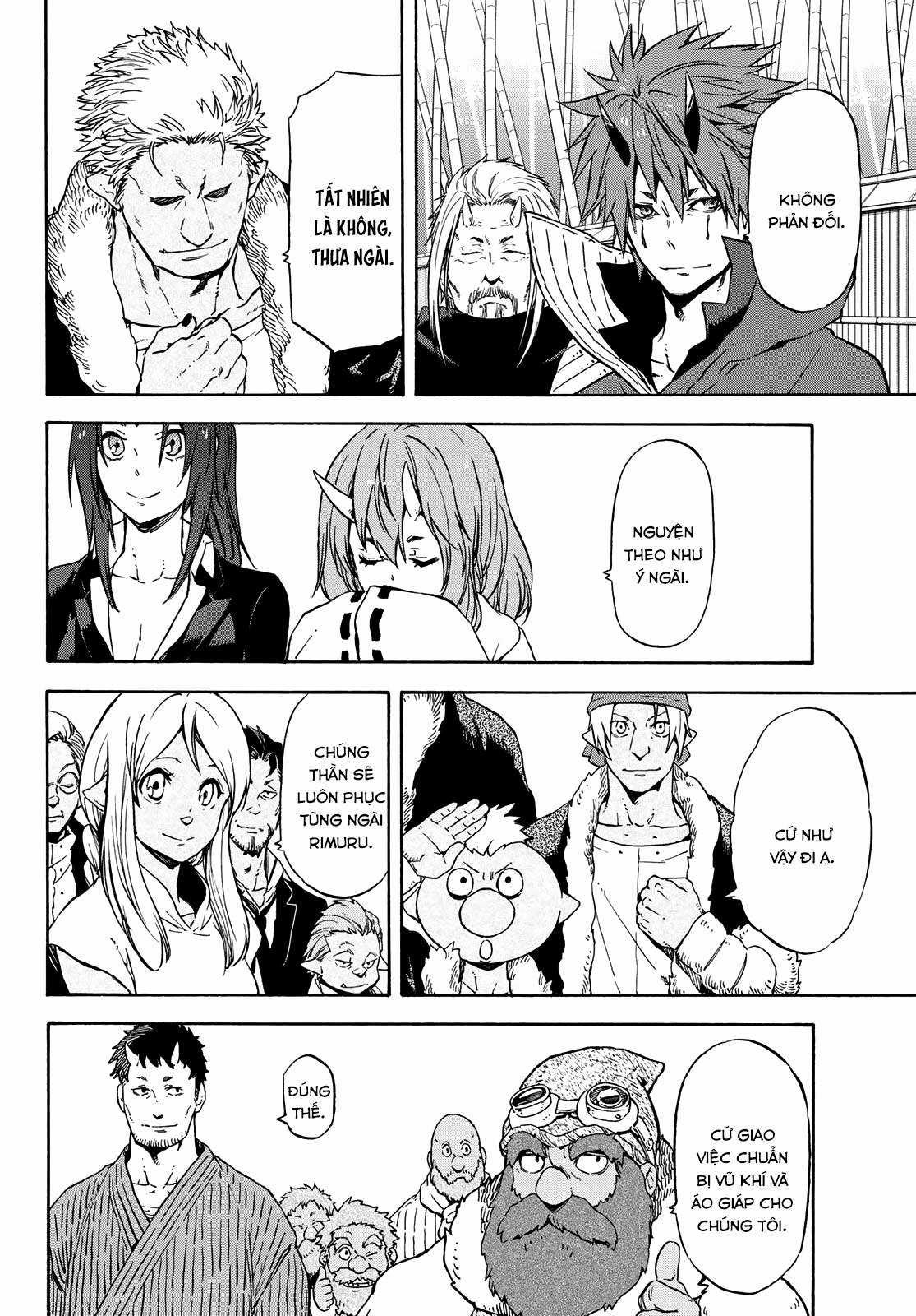 Tensei Shitara Slime Datta Ken Chapter 71 trang 7