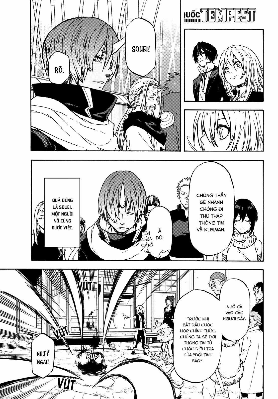 Tensei Shitara Slime Datta Ken Chapter 71 trang 8