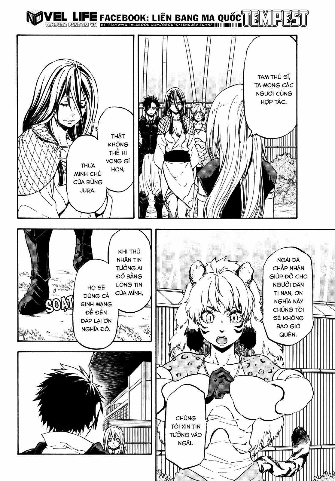 Tensei Shitara Slime Datta Ken Chapter 71 trang 9