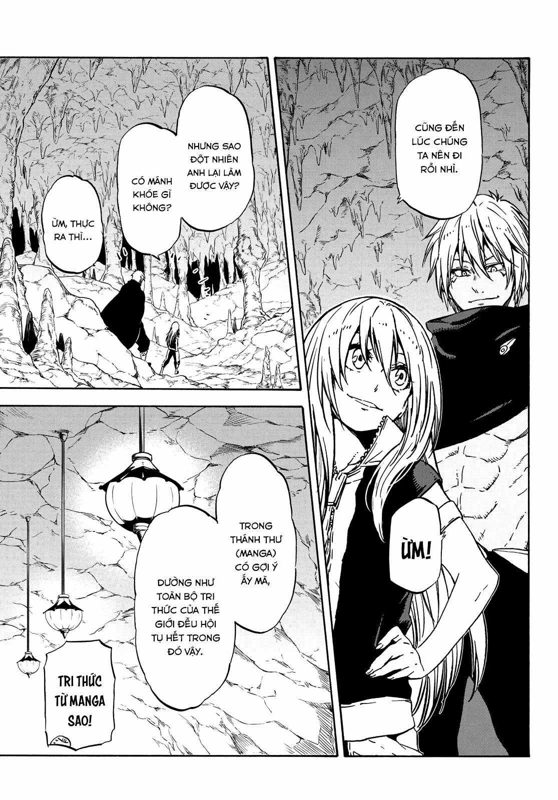 Tensei Shitara Slime Datta Ken Chapter 72 trang 12