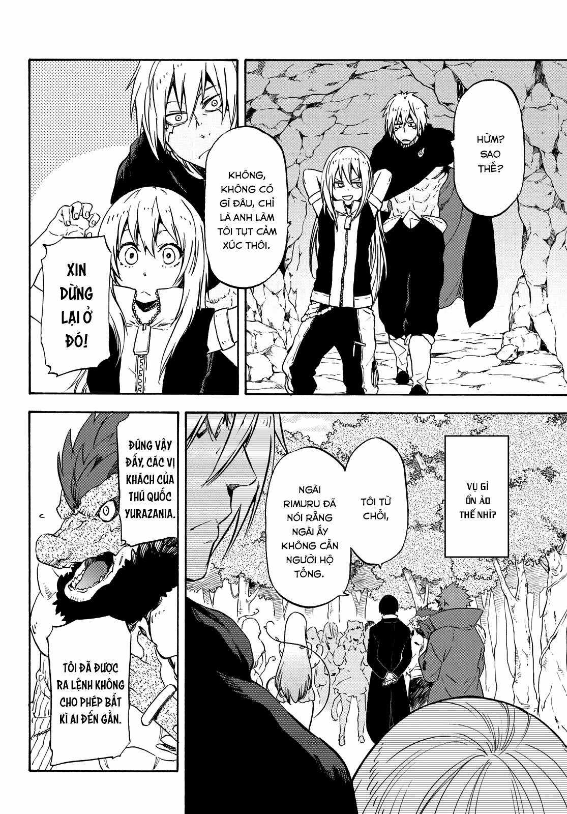 Tensei Shitara Slime Datta Ken Chapter 72 trang 13