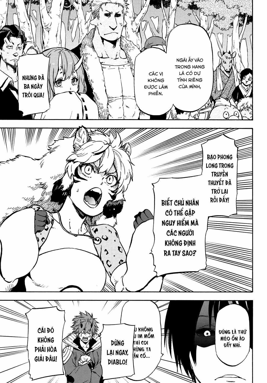 Tensei Shitara Slime Datta Ken Chapter 72 trang 14