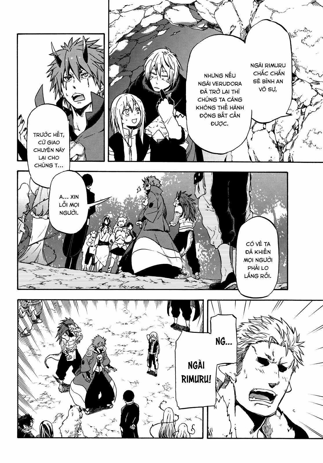 Tensei Shitara Slime Datta Ken Chapter 72 trang 15