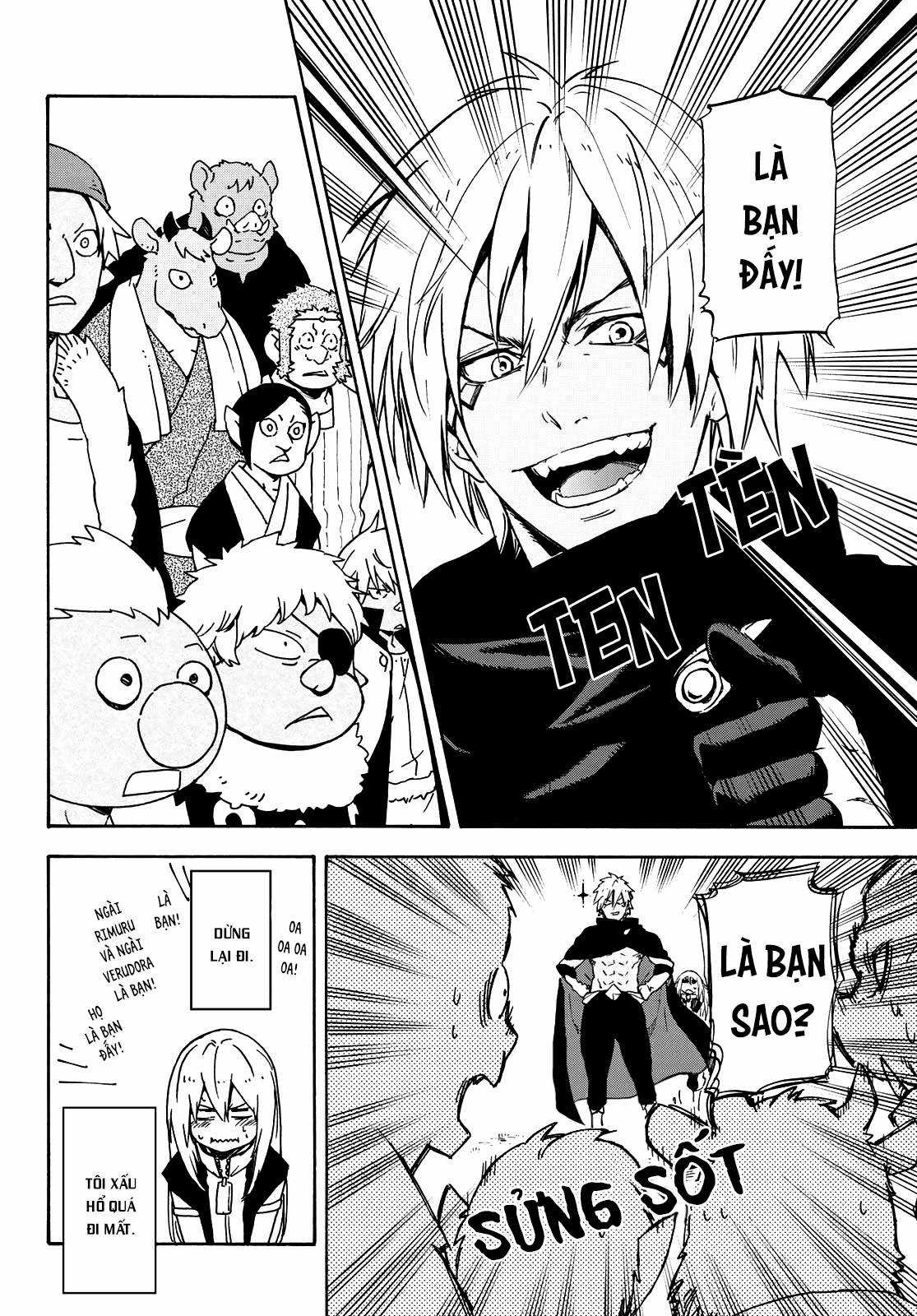 Tensei Shitara Slime Datta Ken Chapter 72 trang 19