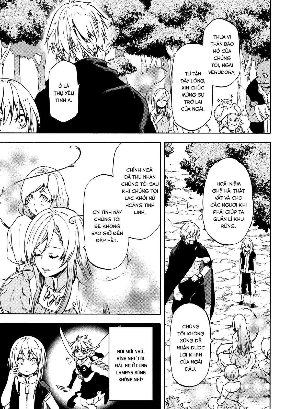 Tensei Shitara Slime Datta Ken Chapter 72 trang 20