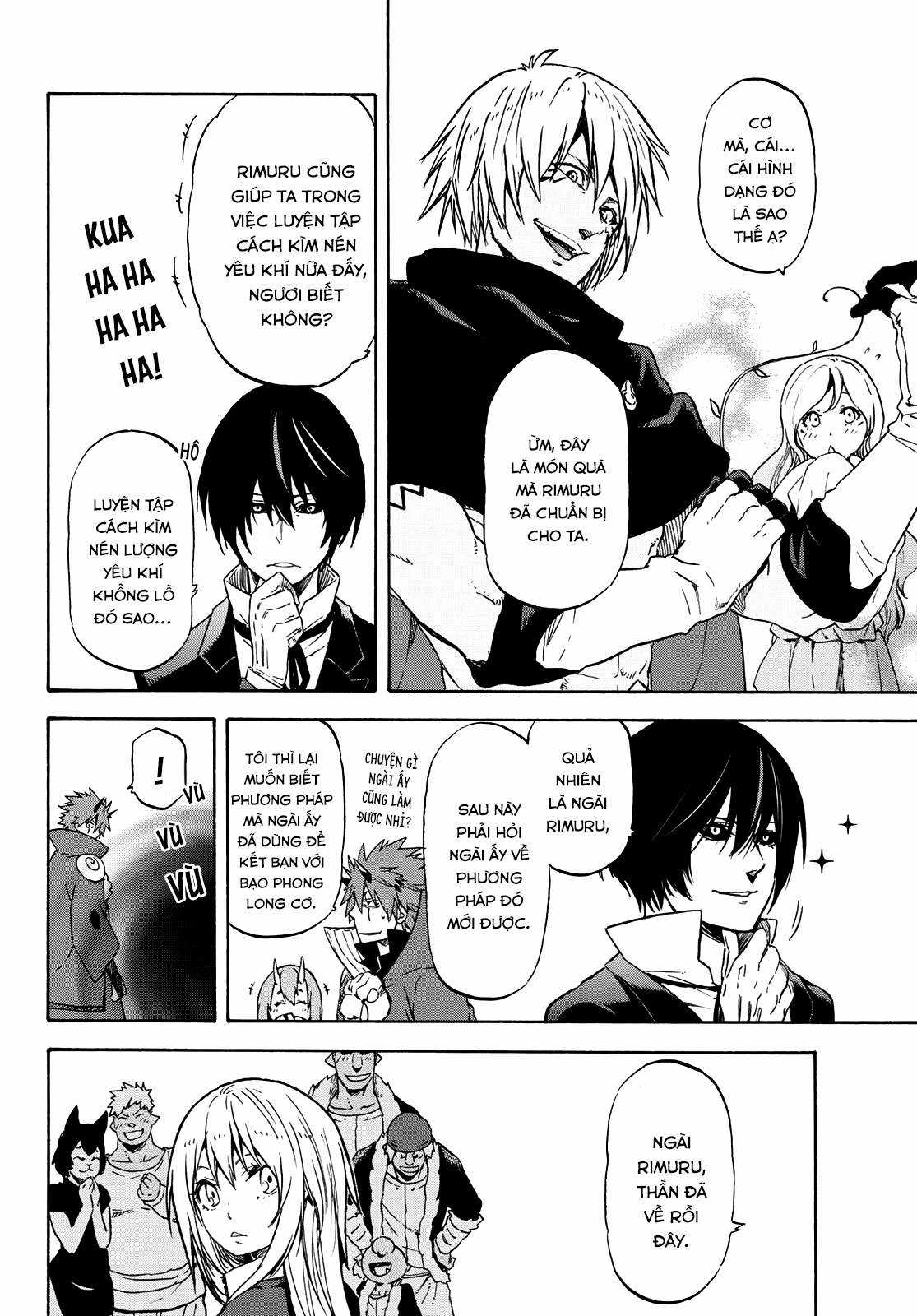 Tensei Shitara Slime Datta Ken Chapter 72 trang 21