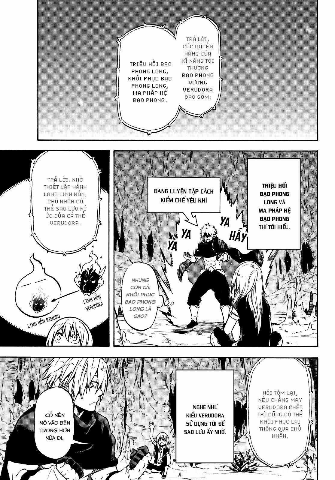 Tensei Shitara Slime Datta Ken Chapter 72 trang 4