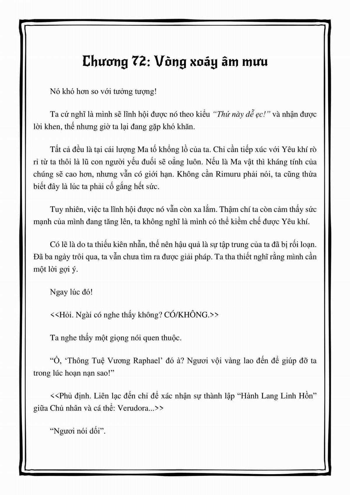 Tensei Shitara Slime Datta Ken Chapter 72 trang 40