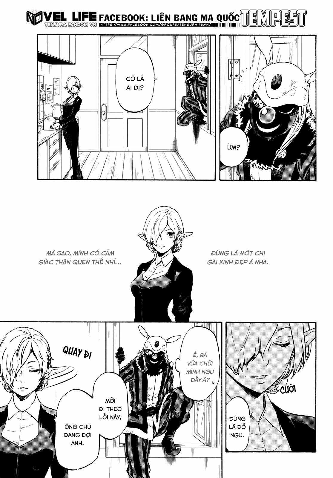 Tensei Shitara Slime Datta Ken Chapter 73 trang 10
