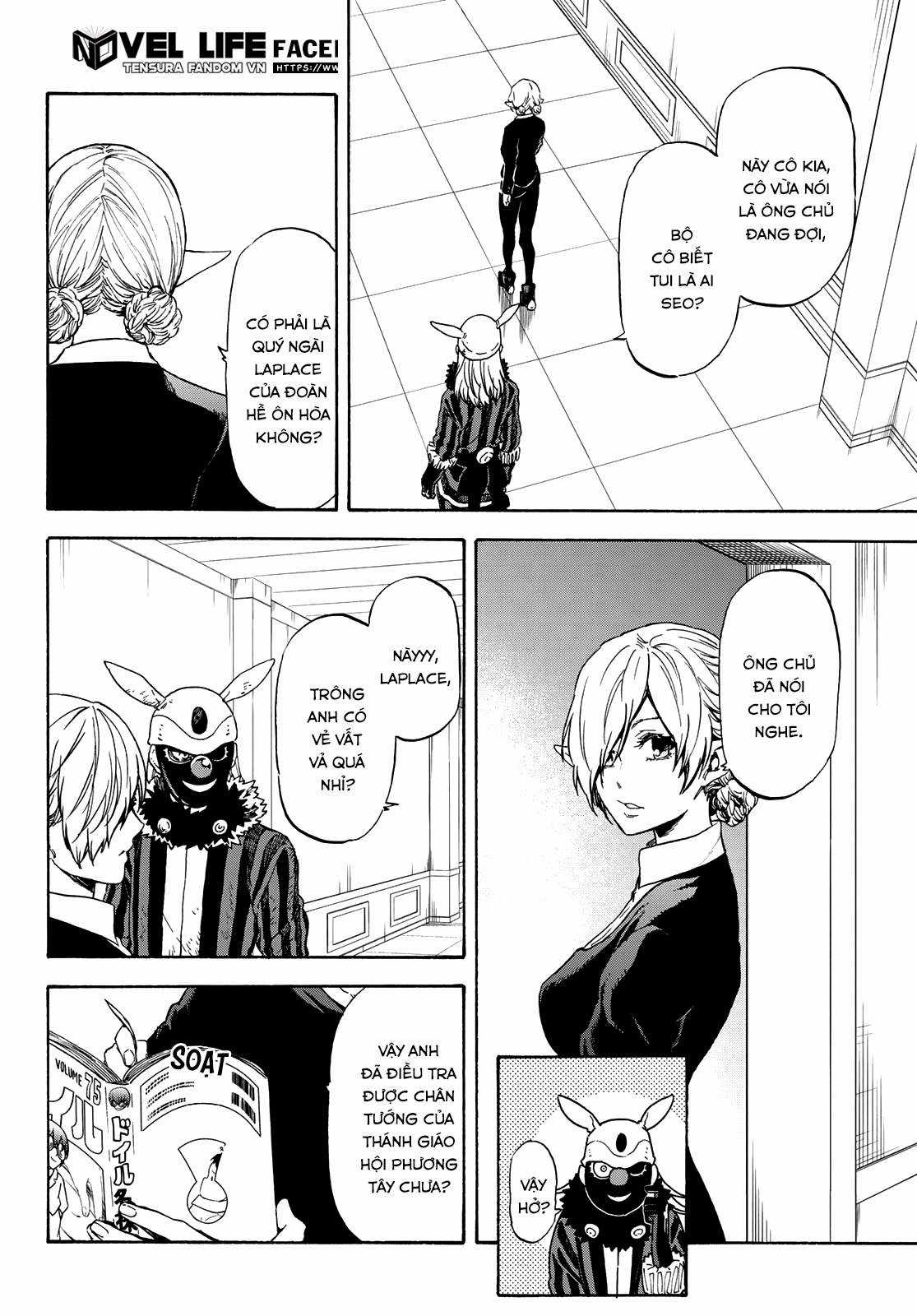 Tensei Shitara Slime Datta Ken Chapter 73 trang 11