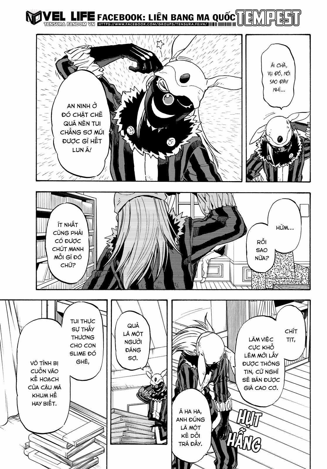 Tensei Shitara Slime Datta Ken Chapter 73 trang 12