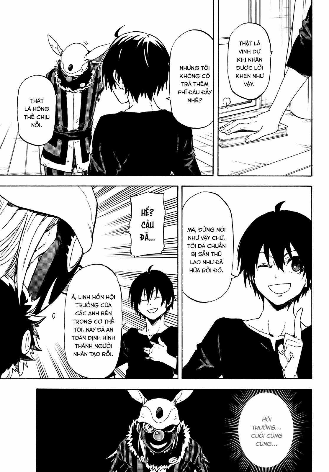Tensei Shitara Slime Datta Ken Chapter 73 trang 14