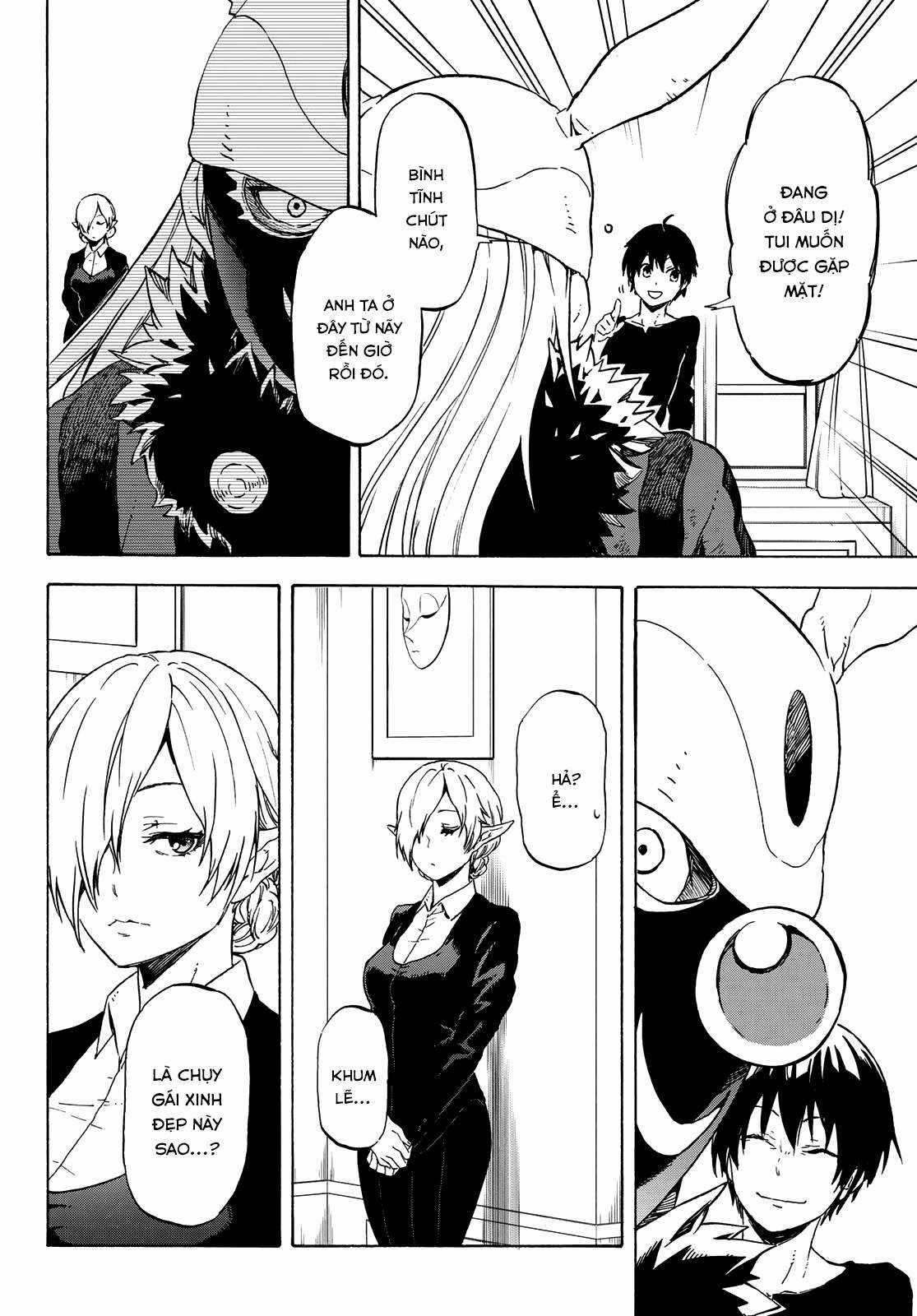 Tensei Shitara Slime Datta Ken Chapter 73 trang 15