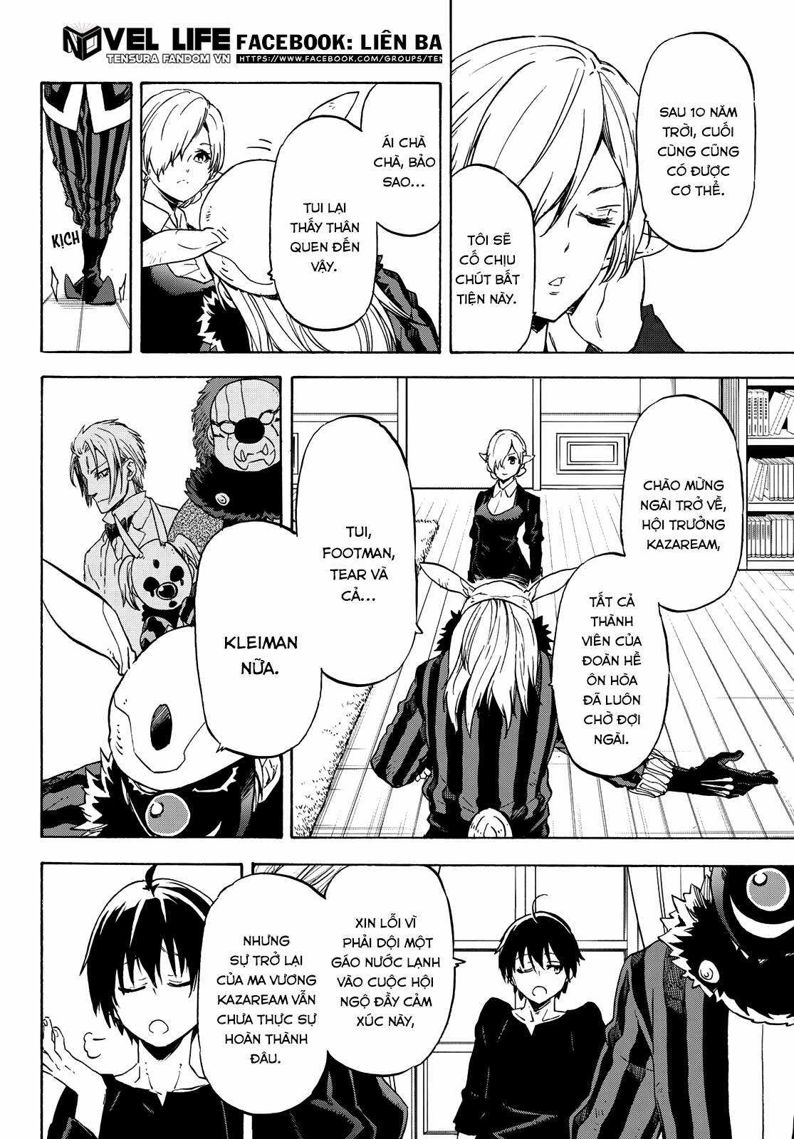 Tensei Shitara Slime Datta Ken Chapter 73 trang 17