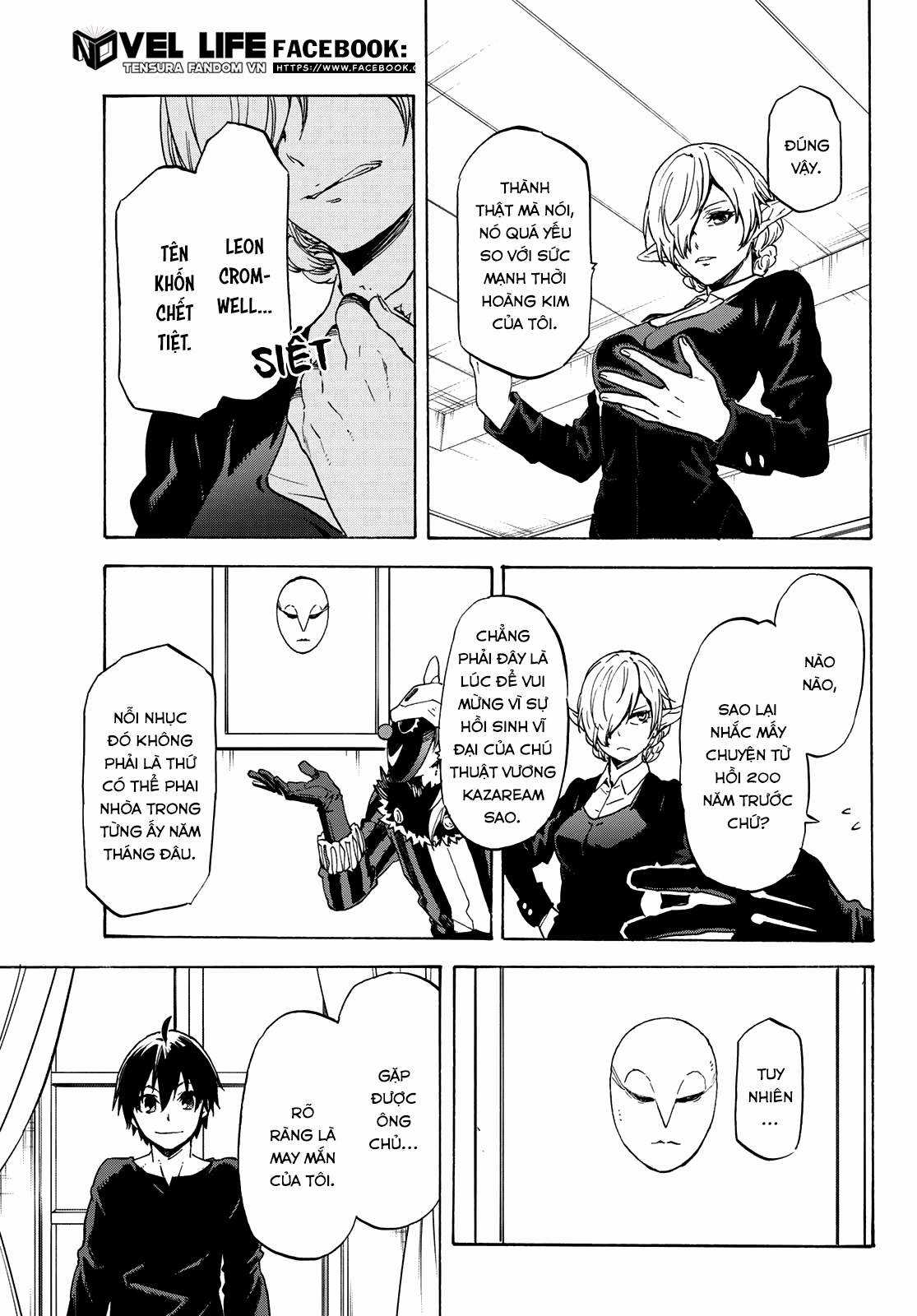 Tensei Shitara Slime Datta Ken Chapter 73 trang 18